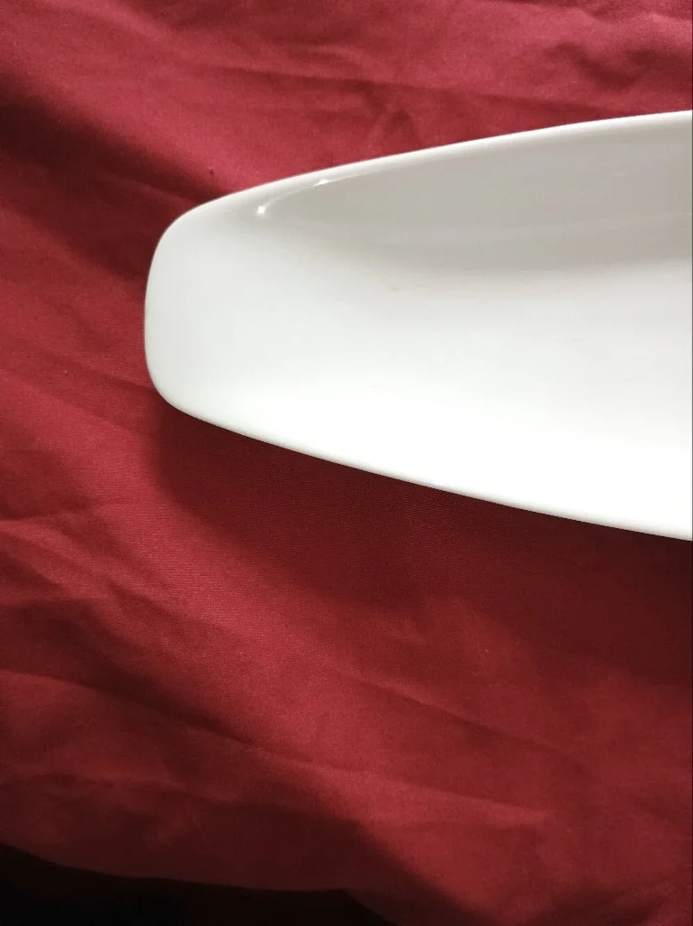 Impromptu Iroquois Ben Seibel Bridal White Celery Dish 15.25 in